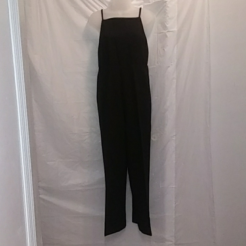 Charlotte Russe Open Back Jumpsuit - Picture 4 of 8